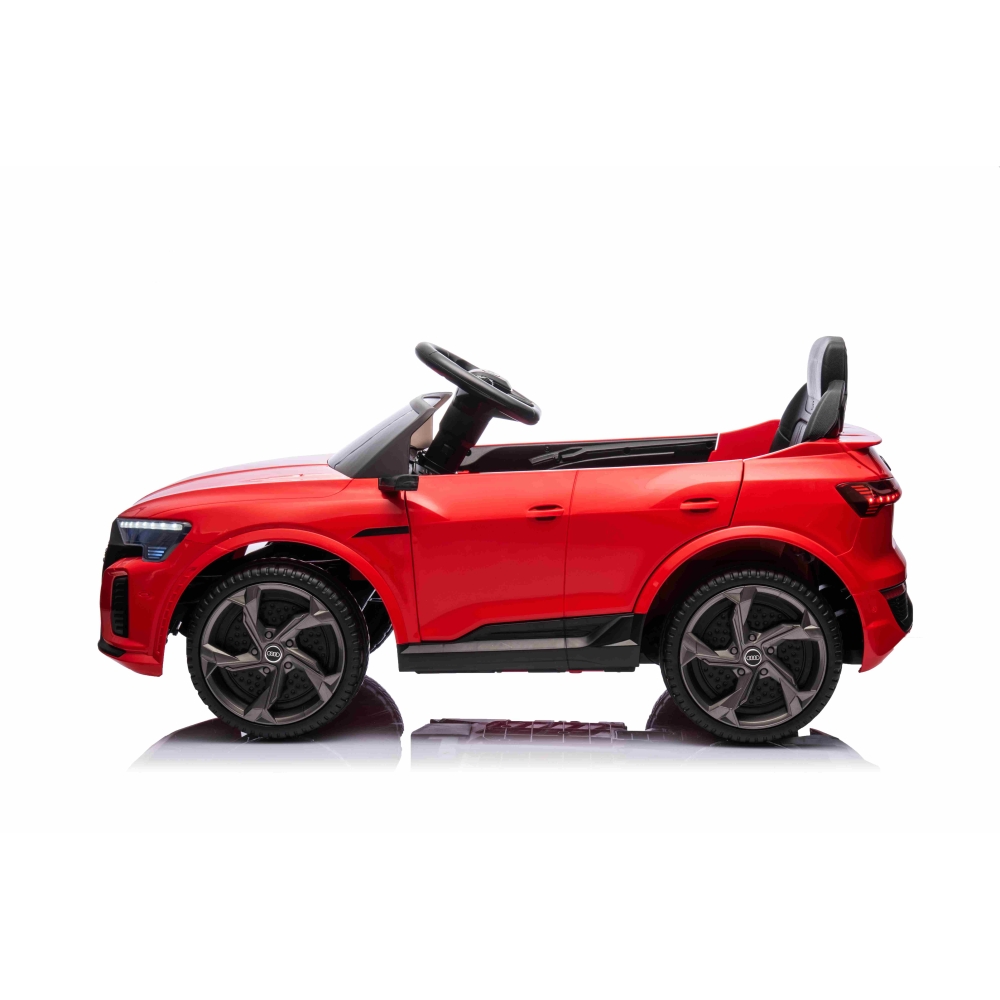 Elektromobilis Audi SQ8, Red 2168-Elektromobiliai vaikams, Visureigiai-e-vaikas