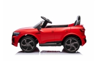 Pojazd Audi SQ8 Czerwony