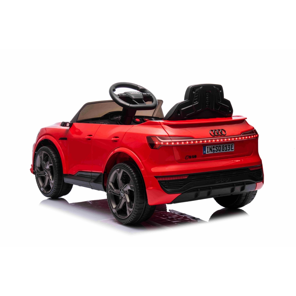 Elektromobilis Audi SQ8, Red 2168-Elektromobiliai vaikams, Visureigiai-e-vaikas