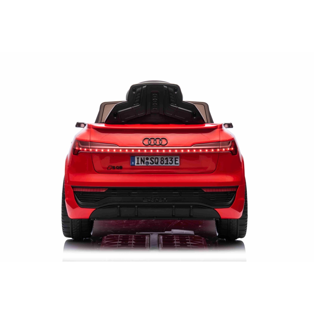 Elektromobilis Audi SQ8, Red 2168-Elektromobiliai vaikams, Visureigiai-e-vaikas