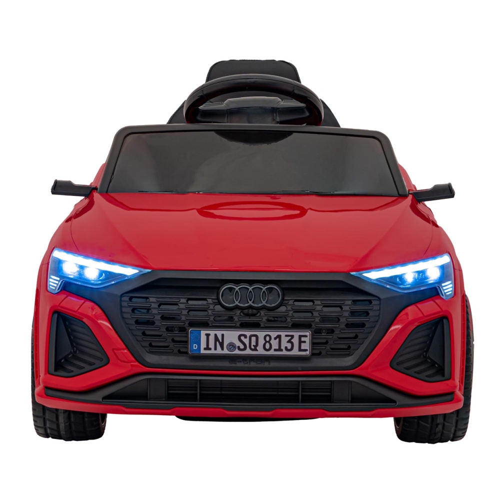 Elektromobilis Audi SQ8, Red 2168-Elektromobiliai vaikams, Visureigiai-e-vaikas