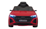 Pojazd Audi SQ8 Czerwony
