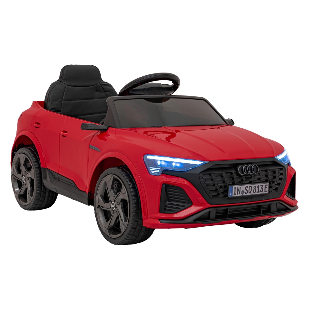 Elektromobilis Audi SQ8, Red 2168-Elektromobiliai vaikams, Visureigiai-e-vaikas