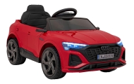 Pojazd Audi SQ8 Czerwony