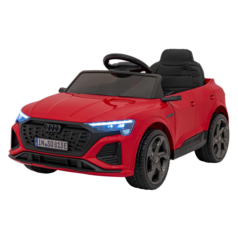 Elektromobilis Audi SQ8, Red 2168-Elektromobiliai vaikams, Visureigiai-e-vaikas