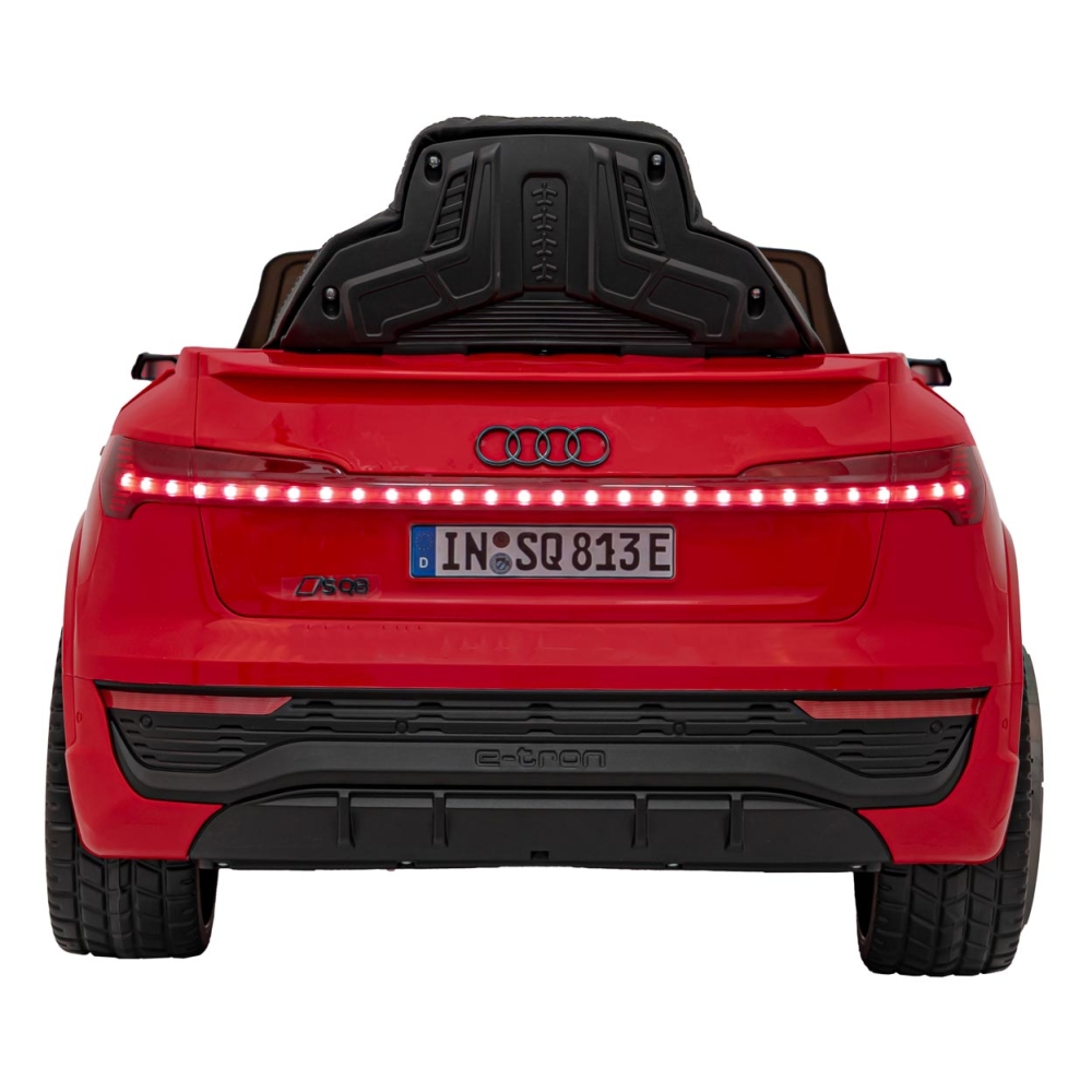 Elektromobilis Audi SQ8, Red 2168-Elektromobiliai vaikams, Visureigiai-e-vaikas