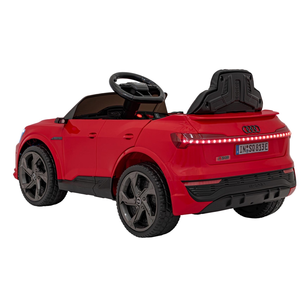 Elektromobilis Audi SQ8, Red 2168-Elektromobiliai vaikams, Visureigiai-e-vaikas