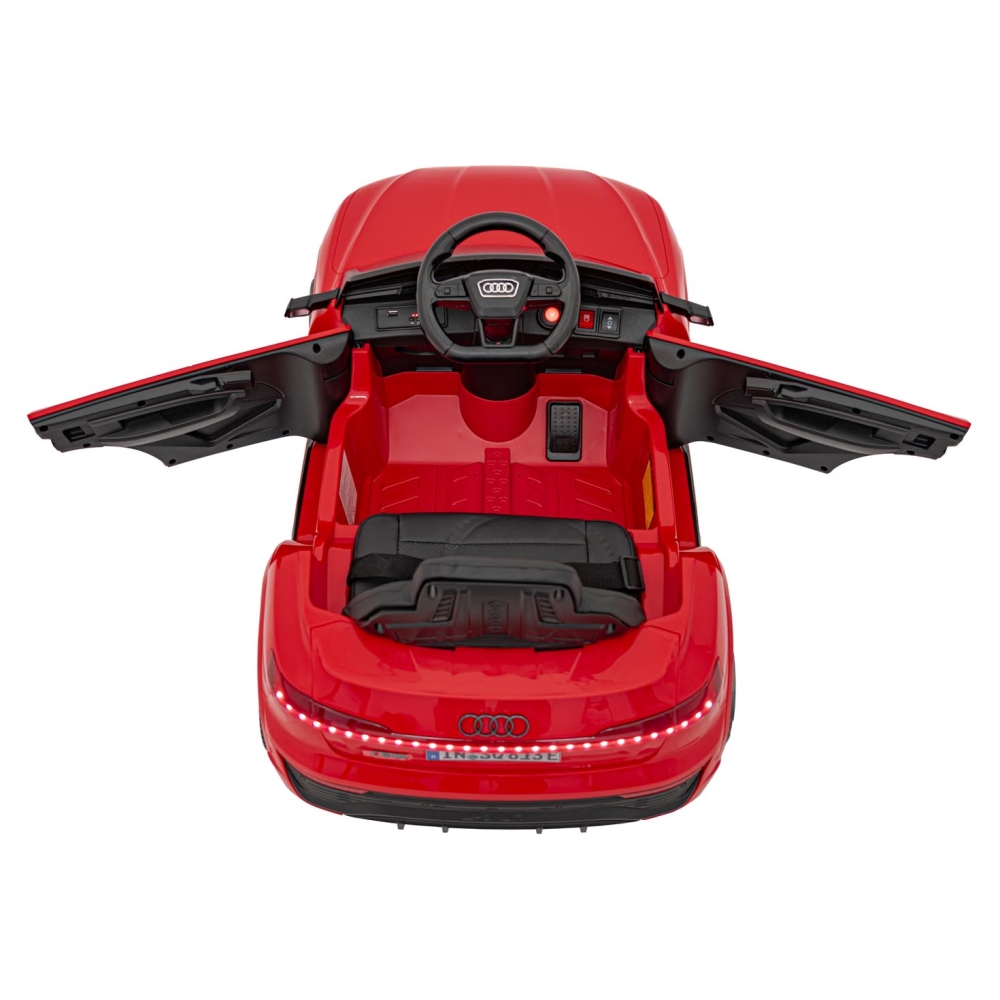 Elektromobilis Audi SQ8, Red 2168-Elektromobiliai vaikams, Visureigiai-e-vaikas