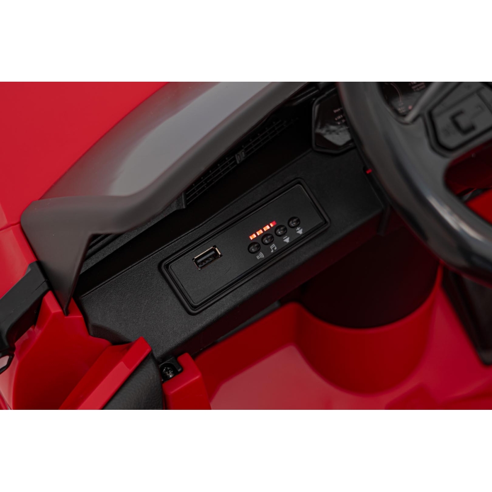 Elektromobilis Audi SQ8, Red 2168-Elektromobiliai vaikams, Visureigiai-e-vaikas