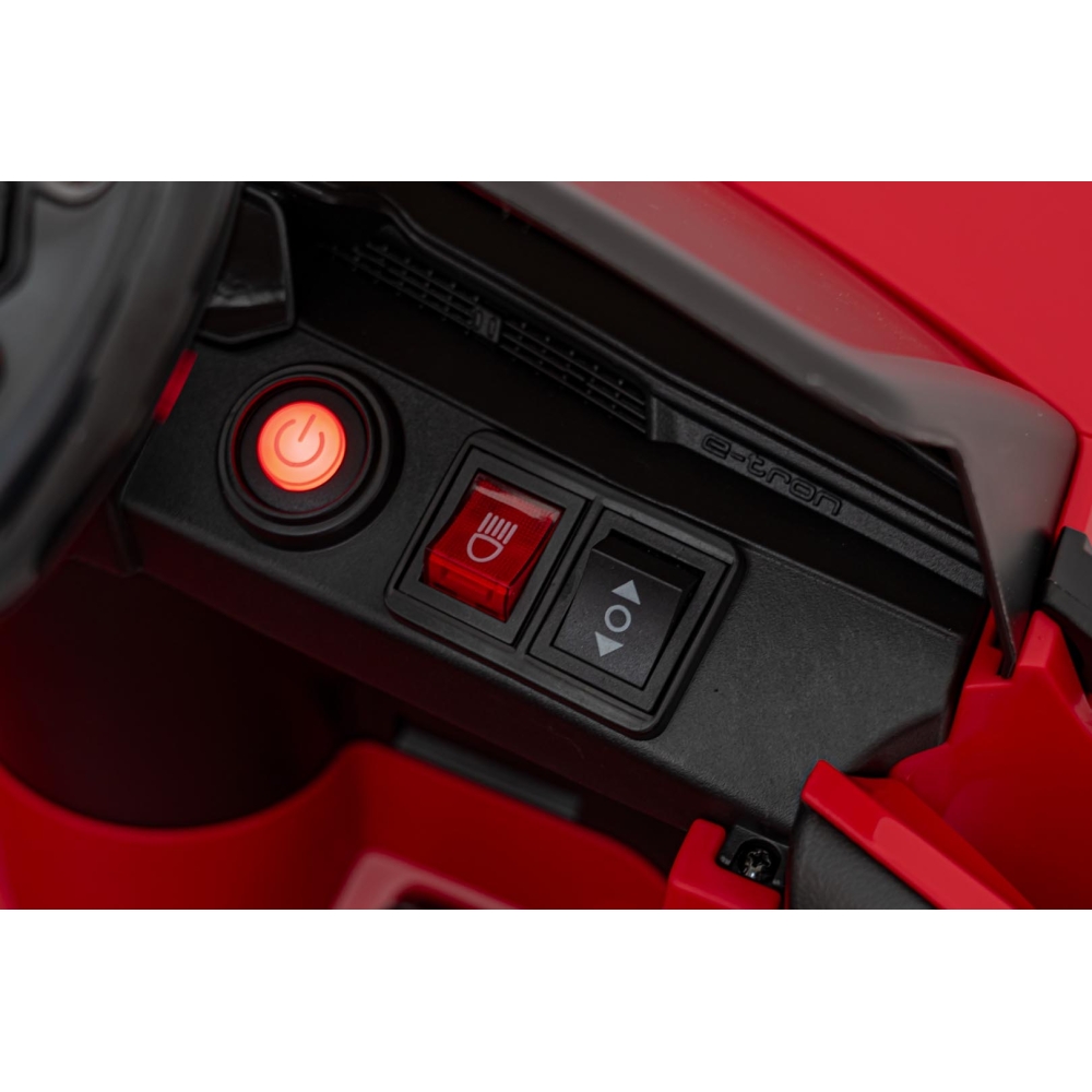 Elektromobilis Audi SQ8, Red 2168-Elektromobiliai vaikams, Visureigiai-e-vaikas