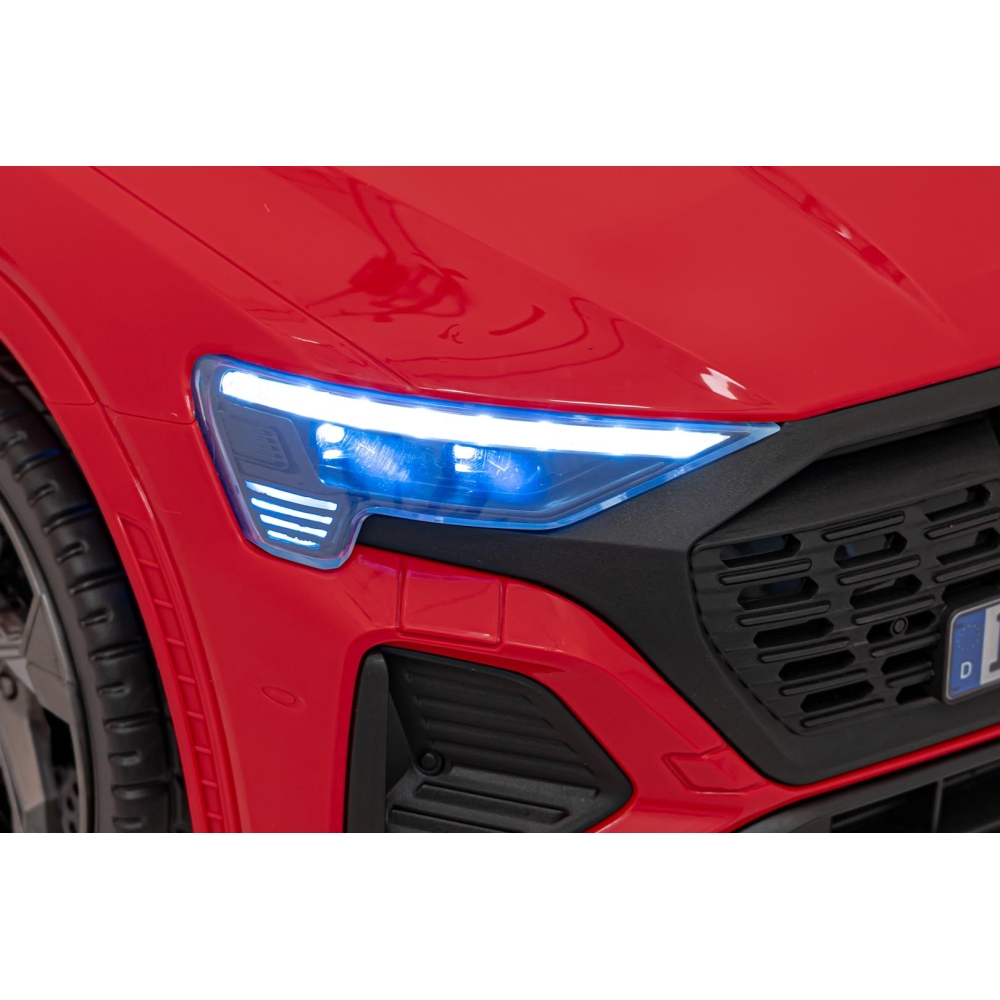 Elektromobilis Audi SQ8, Red 2168-Elektromobiliai vaikams, Visureigiai-e-vaikas