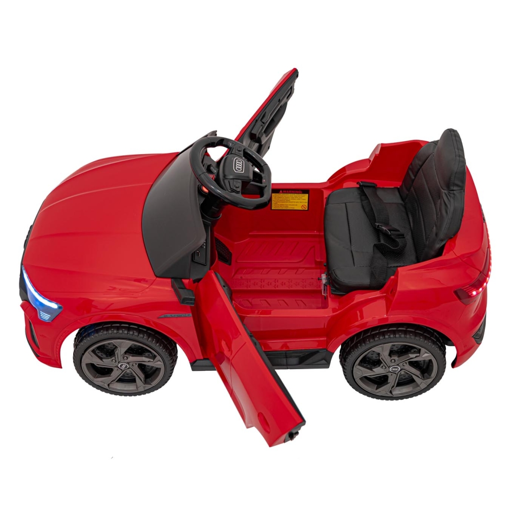 Elektromobilis Audi SQ8, Red 2168-Elektromobiliai vaikams, Visureigiai-e-vaikas
