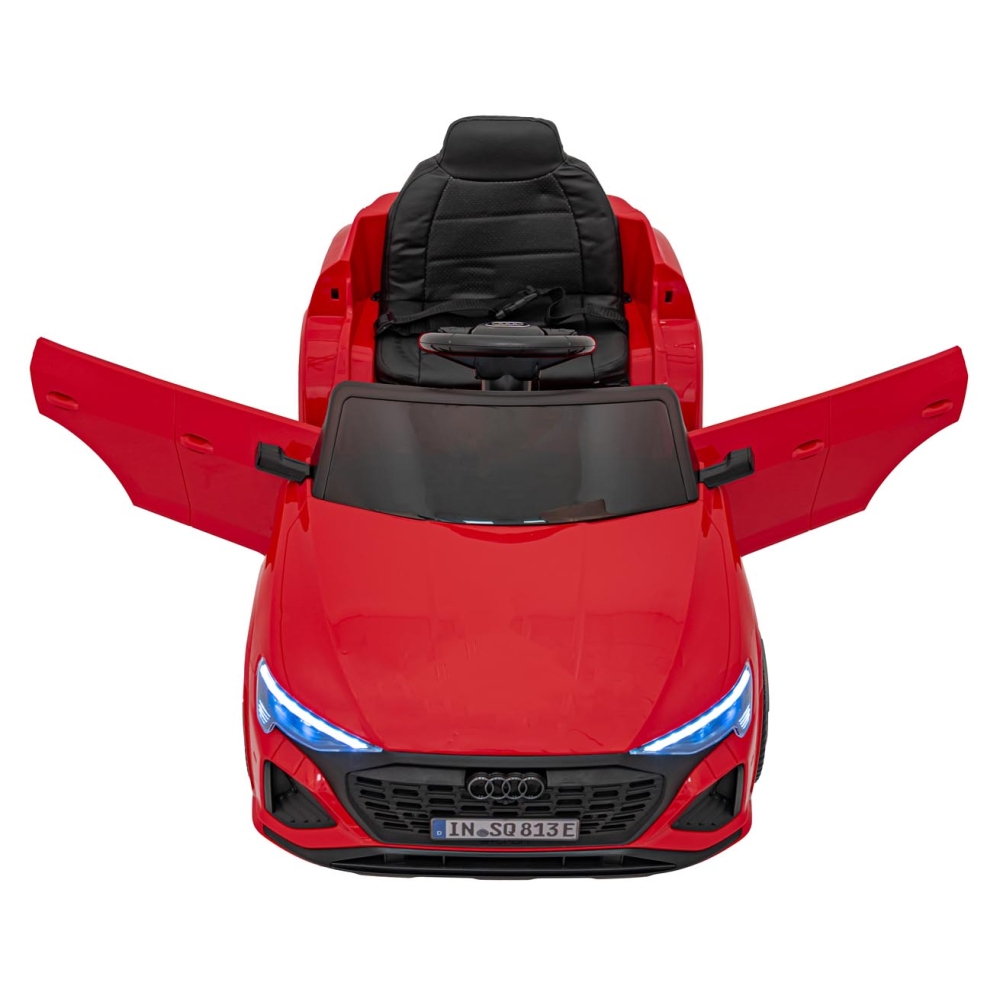 Elektromobilis Audi SQ8, Red 2168-Elektromobiliai vaikams, Visureigiai-e-vaikas
