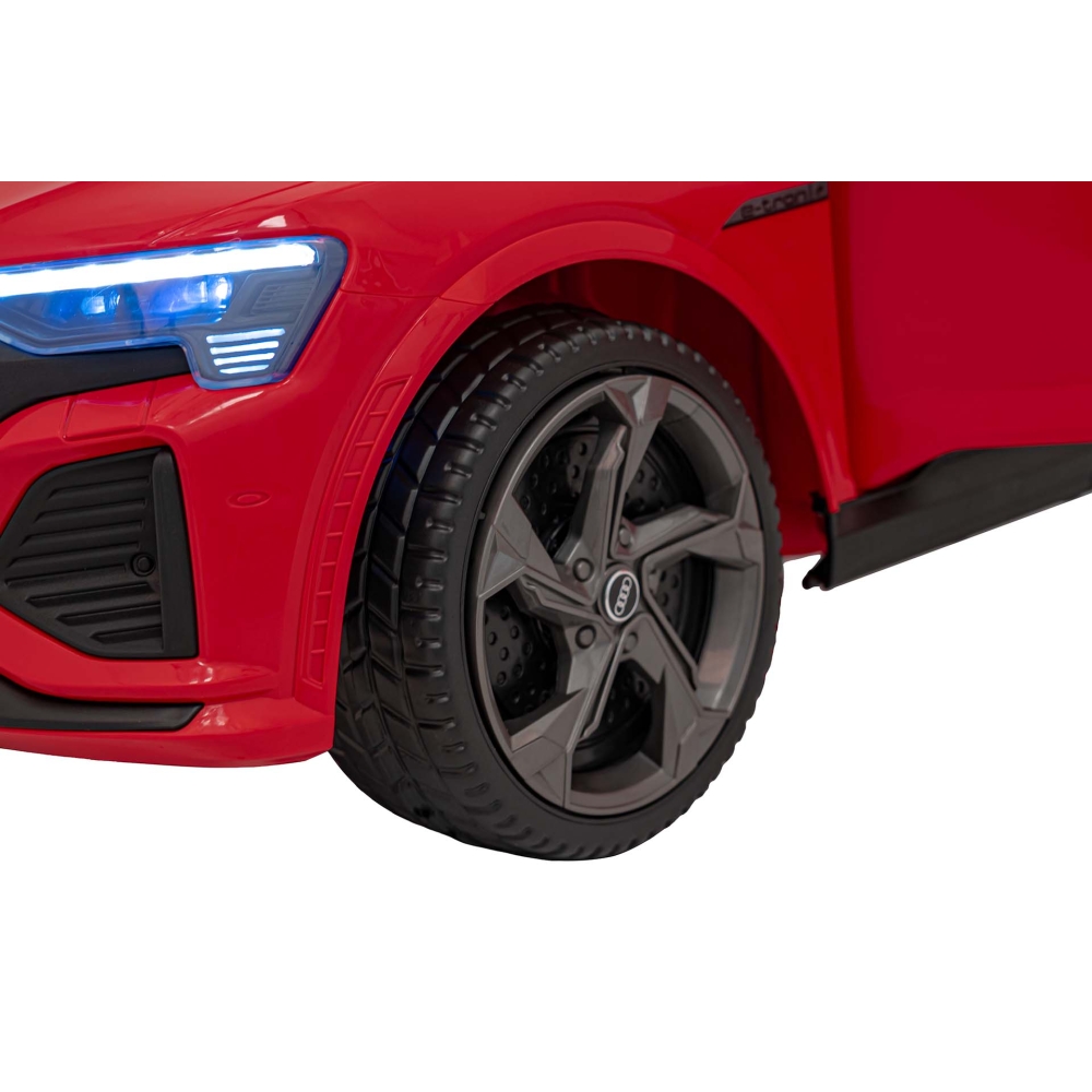 Elektromobilis Audi SQ8, Red 2168-Elektromobiliai vaikams, Visureigiai-e-vaikas