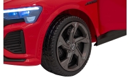 Pojazd Audi SQ8 Czerwony