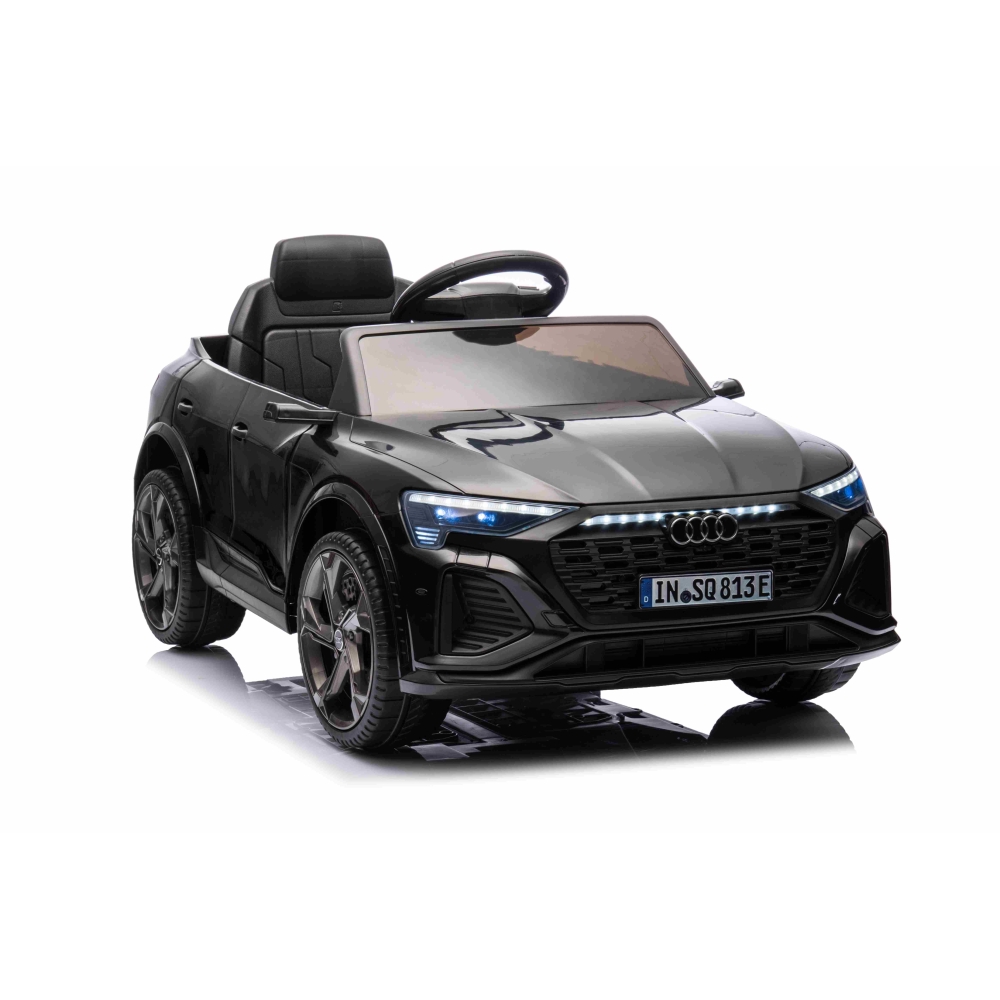 Elektromobilis Audi SQ8, Black-Elektromobiliai vaikams, Visureigiai-e-vaikas