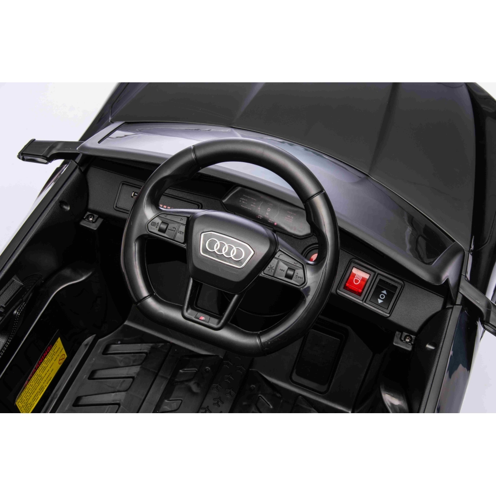 Elektromobilis Audi SQ8, Black-Elektromobiliai vaikams, Visureigiai-e-vaikas