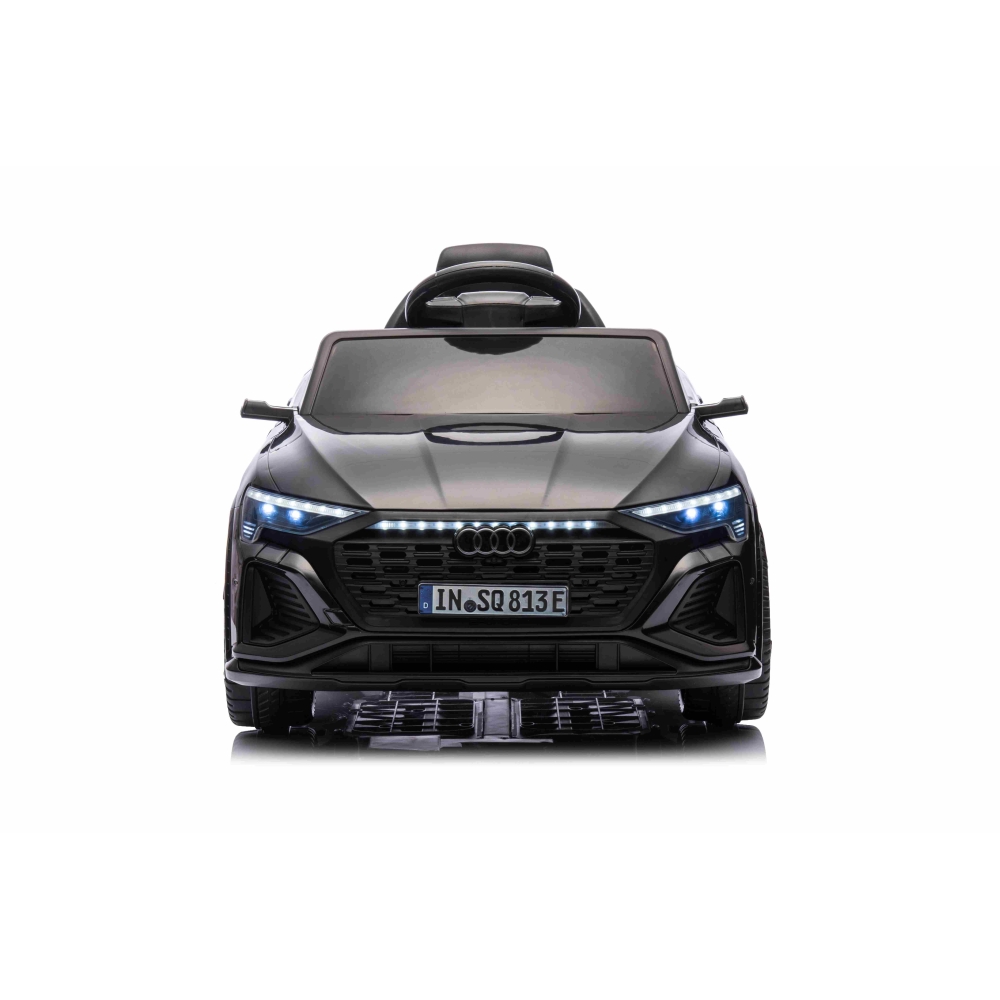 Elektromobilis Audi SQ8, Black-Elektromobiliai vaikams, Visureigiai-e-vaikas