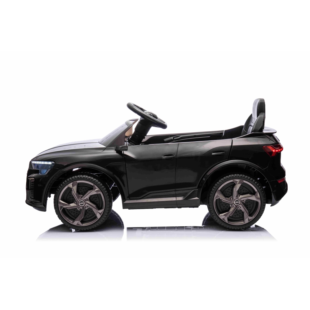 Elektromobilis Audi SQ8, Black-Elektromobiliai vaikams, Visureigiai-e-vaikas