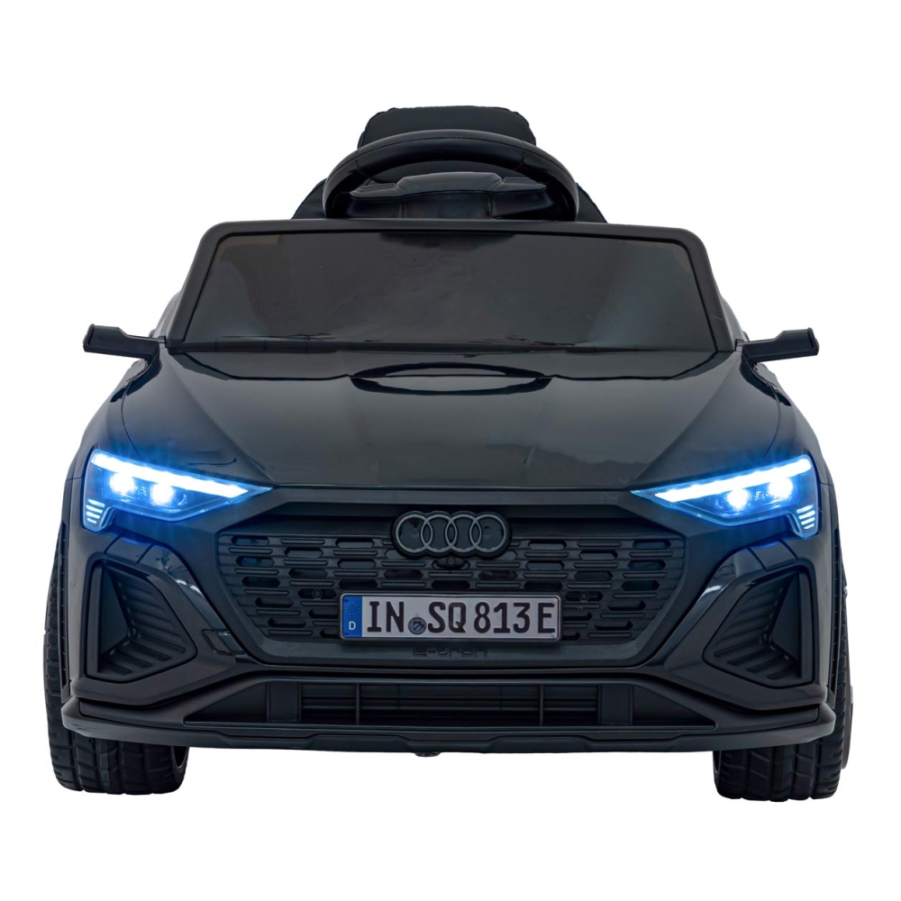 Elektromobilis Audi SQ8, Black-Elektromobiliai vaikams, Visureigiai-e-vaikas