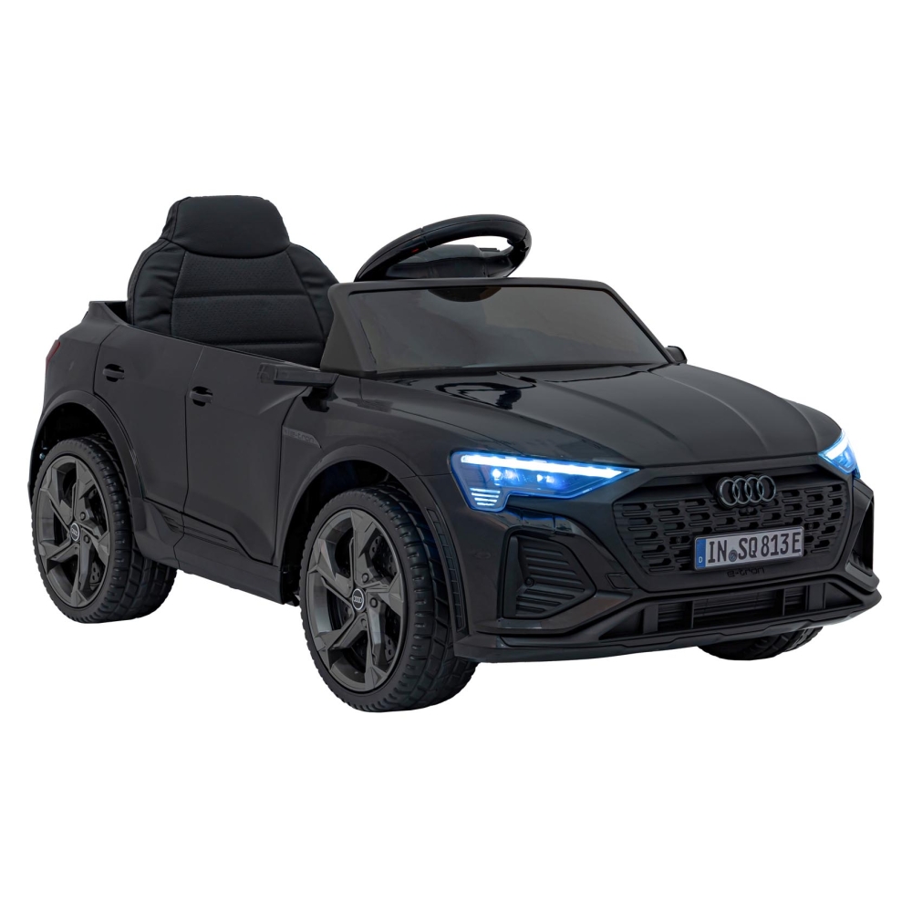 Elektromobilis Audi SQ8, Black-Elektromobiliai vaikams, Visureigiai-e-vaikas