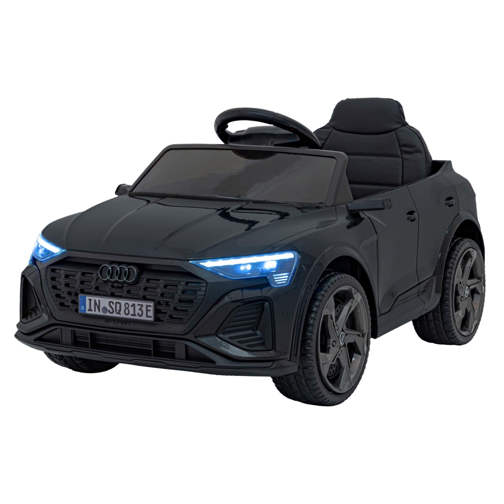 Elektromobilis Audi SQ8, Black-Elektromobiliai vaikams, Visureigiai-e-vaikas