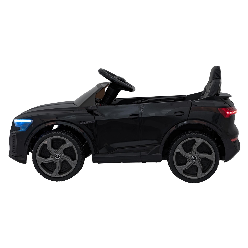 Elektromobilis Audi SQ8, Black-Elektromobiliai vaikams, Visureigiai-e-vaikas