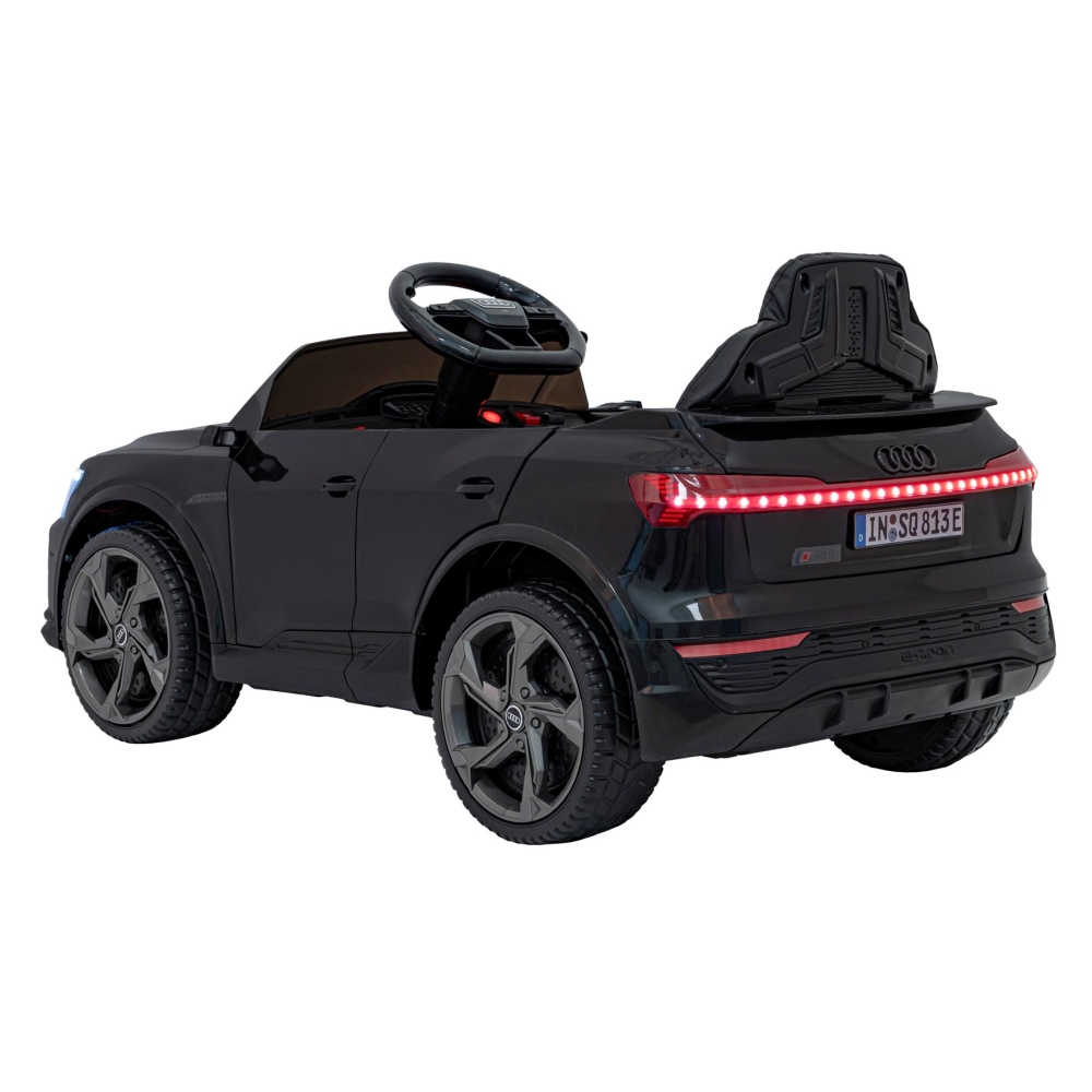 Elektromobilis Audi SQ8, Black-Elektromobiliai vaikams, Visureigiai-e-vaikas