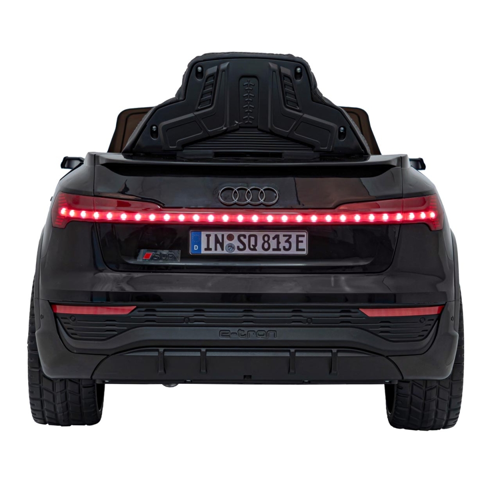 Elektromobilis Audi SQ8, Black-Elektromobiliai vaikams, Visureigiai-e-vaikas