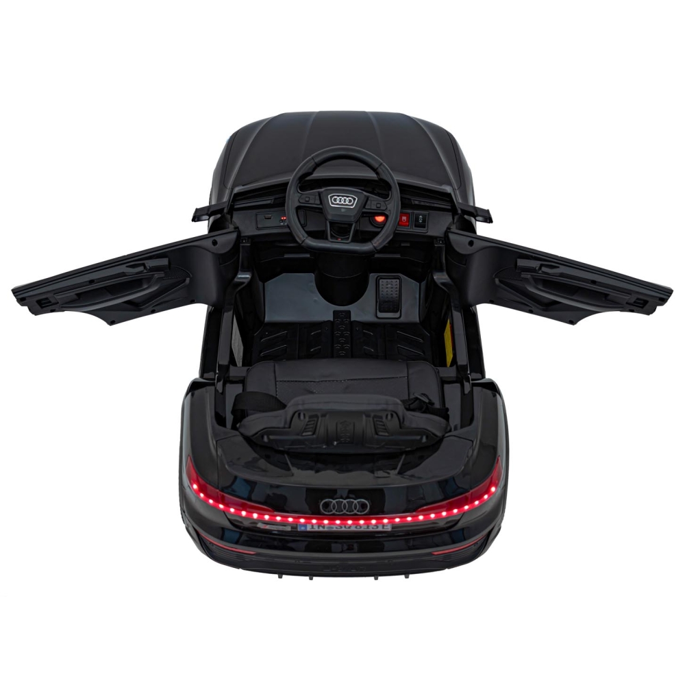Elektromobilis Audi SQ8, Black-Elektromobiliai vaikams, Visureigiai-e-vaikas