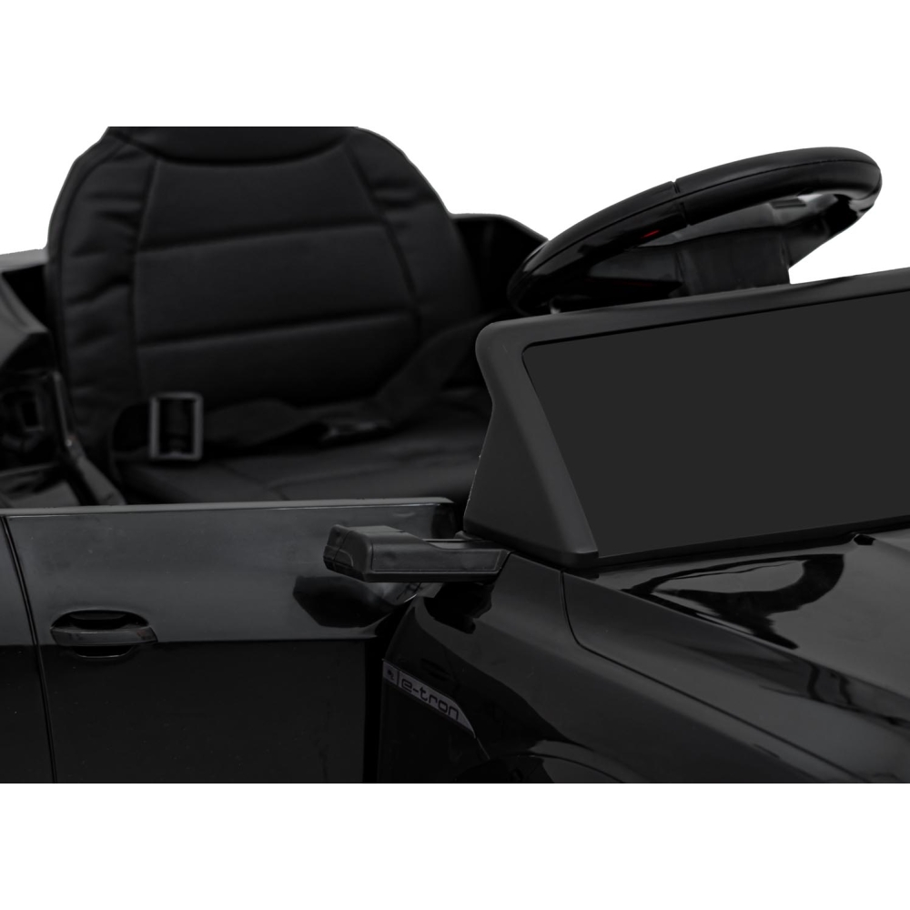 Elektromobilis Audi SQ8, Black-Elektromobiliai vaikams, Visureigiai-e-vaikas