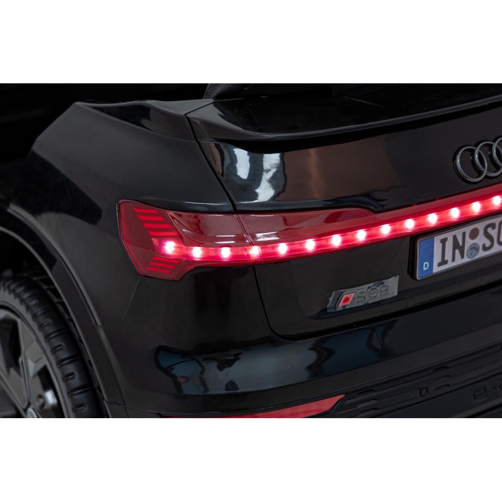 Elektromobilis Audi SQ8, Black-Elektromobiliai vaikams, Visureigiai-e-vaikas