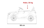 Pojazd Audi SQ8 Czarny