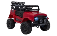 Pojazd Off-Road CLIMBER Czerwony
