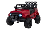 Pojazd Off-Road CLIMBER Czerwony