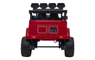 Elektromobilis CLIMBER, Red-Elektromobiliai vaikams, Visureigiai-e-vaikas