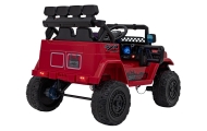 Pojazd Off-Road CLIMBER Czerwony