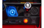 Elektromobilis CLIMBER, Red-Elektromobiliai vaikams, Visureigiai-e-vaikas