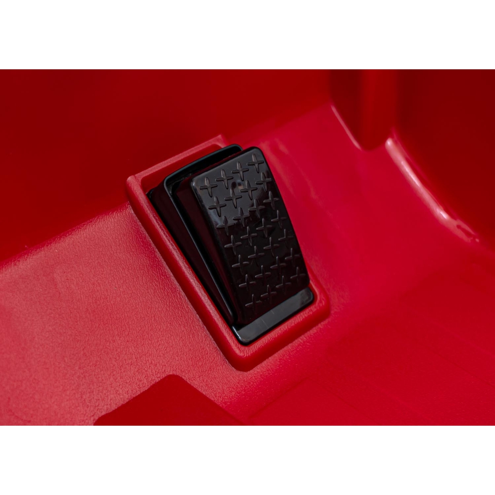 Elektromobilis CLIMBER, Red-Elektromobiliai vaikams, Visureigiai-e-vaikas