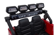 Pojazd Off-Road CLIMBER Czerwony