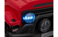 Pojazd Off-Road CLIMBER Czerwony
