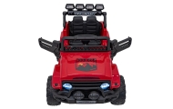 Elektromobilis CLIMBER, Red-Elektromobiliai vaikams, Visureigiai-e-vaikas