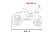 Pojazd Off-Road CLIMBER Czerwony