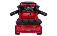 Elektromobilis CLIMBER, Red-Elektromobiliai vaikams, Visureigiai-e-vaikas