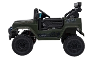 Elektromobilis CLIMBER, Green-Elektromobiliai vaikams, Visureigiai-e-vaikas