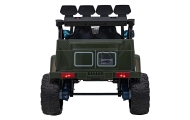 Elektromobilis CLIMBER, Green-Elektromobiliai vaikams, Visureigiai-e-vaikas