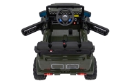 Elektromobilis CLIMBER, Green-Elektromobiliai vaikams, Visureigiai-e-vaikas