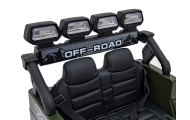 Pojazd Off-Road CLIMBER Zielony