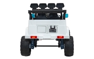 Elektromobilis CLIMBER, White-Elektromobiliai vaikams, Visureigiai-e-vaikas