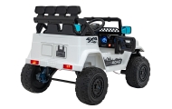 Elektromobilis CLIMBER, White-Elektromobiliai vaikams, Visureigiai-e-vaikas
